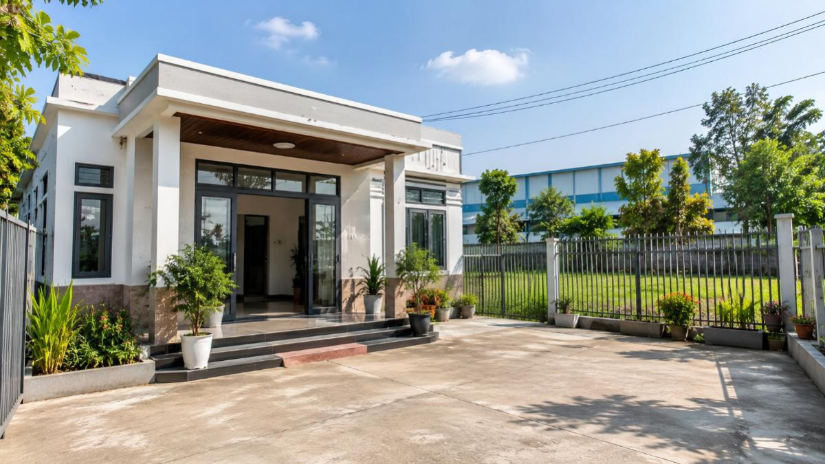 Bán Nhà Gần Khu Công Nghiệp Tây Bắc Củ Chi, Thuận Tiện Đi Làm