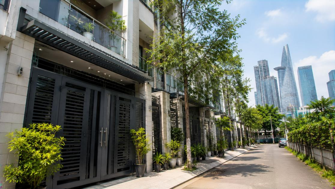Bán Nhà Gần Khu Đô Thị Thủ Thiêm, Khu Vực Tiềm Năng Hàng Đầu TP.HCM