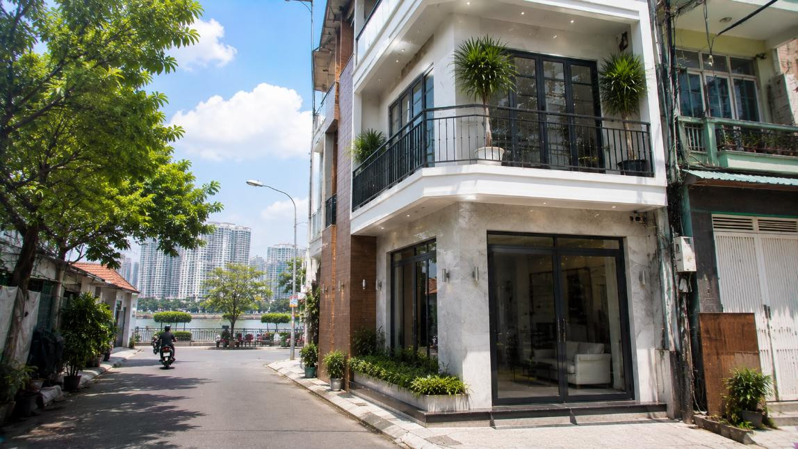 Bán Nhà Gần Khu Du Lịch Tân Cảng Phường Gia Định, Tiềm Năng Cho Thuê Cao