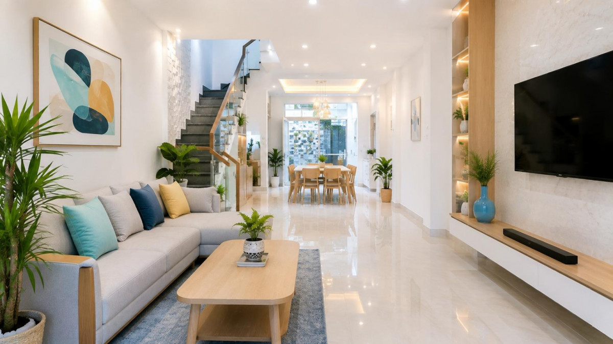 Bán Nhà Gần Khu Phố Người Hoa Chợ Lớn, Vị Trí Đặc Sắc
