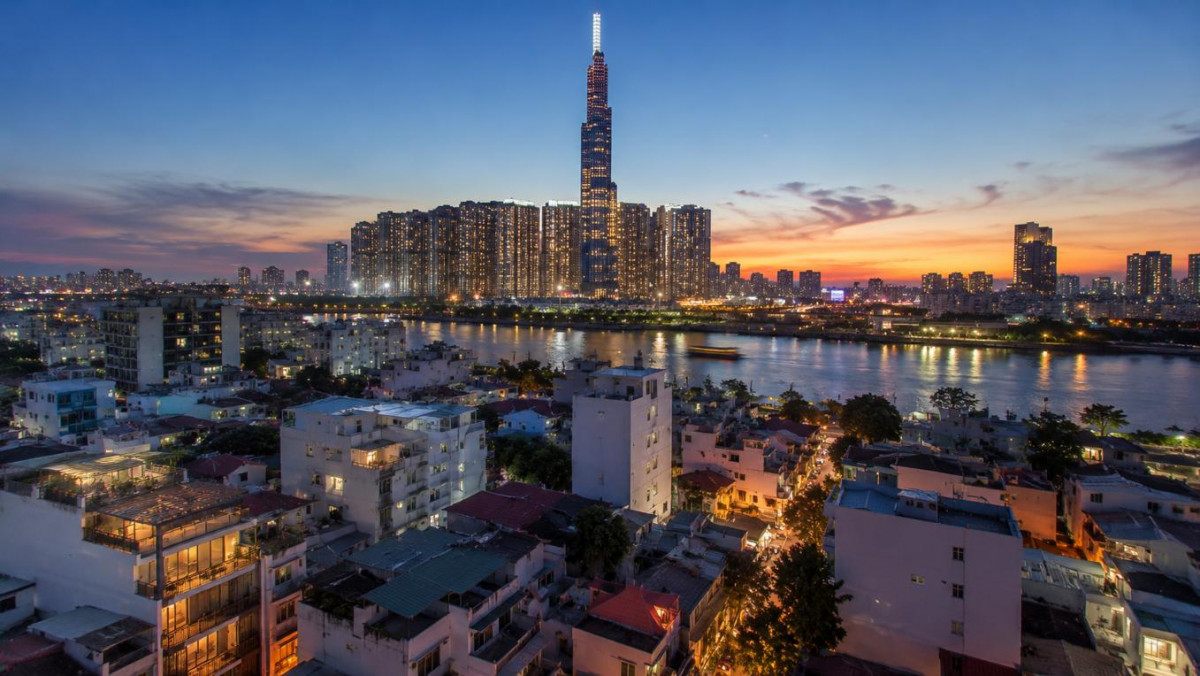 Bán Nhà Gần Landmark 81 Phường Thạnh Mỹ Tây, Trung Tâm Mới Của TP.HCM