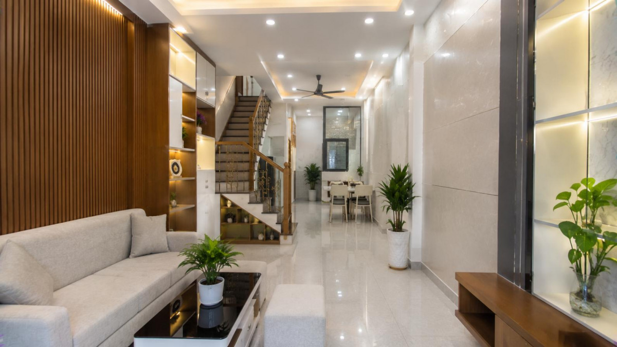 Bán Nhà Gần Phố Ẩm Thực Nguyễn An Ninh TP.HCM, Tiềm Năng Kinh Doanh Tốt