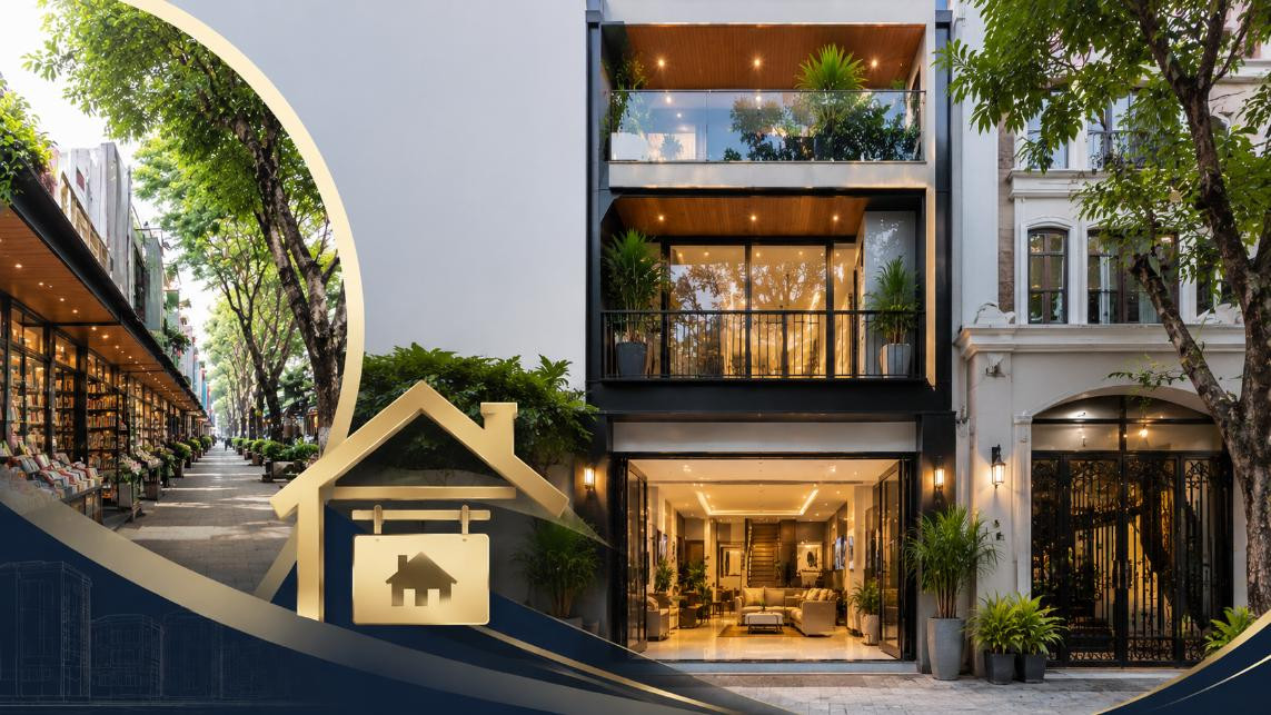 Bán Nhà Gần Phố Sách Nguyễn Văn Bình TP.HCM, Khu Vực Văn Hóa Trung Tâm