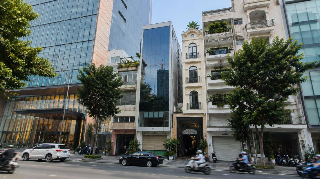 Bán Nhà Gần Takashimaya Saigon Centre Phường Sài Gòn, Vị Trí Đắc Địa
