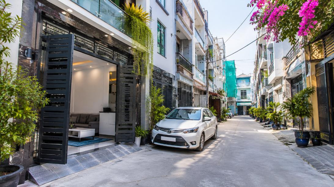 Bán Nhà Hẻm Xe Hơi Bình Hưng Hòa, Không Gian Sống Tiện Nghi