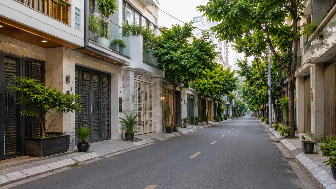 Bán Nhà Khu Dân Cư Cô Giang TP.HCM, Vị Trí Thuận Tiện Trung Tâm