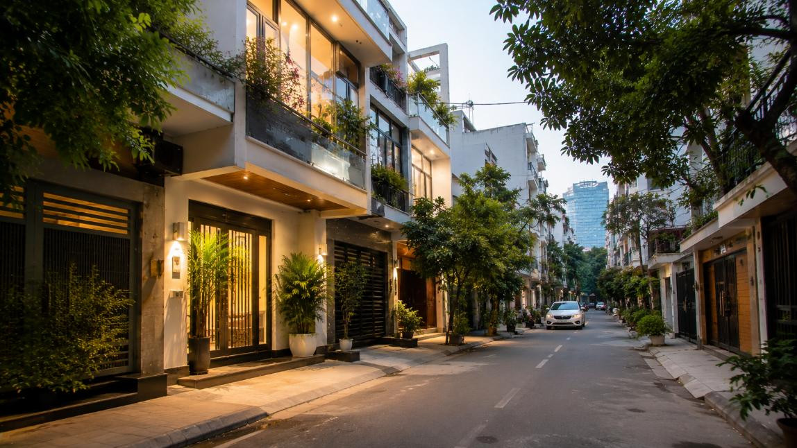 Bán Nhà Khu Dân Cư Nguyễn Thái Bình TP.HCM, Thuận Tiện Ở Và Làm Việc