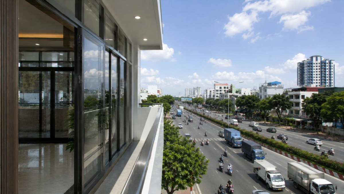 Bán Nhà Mặt Tiền Đại Lộ Võ Văn Kiệt, Tuyến Đường Huyết Mạch