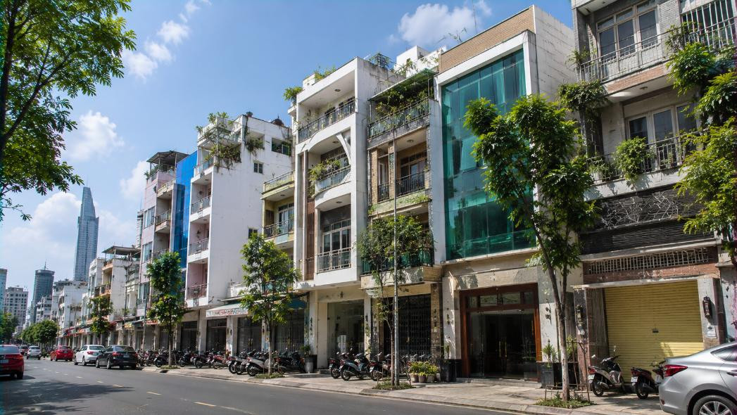 Bán Nhà Mặt Tiền Đường Ký Con, Khu Trung Tâm Kinh Doanh Sôi Động