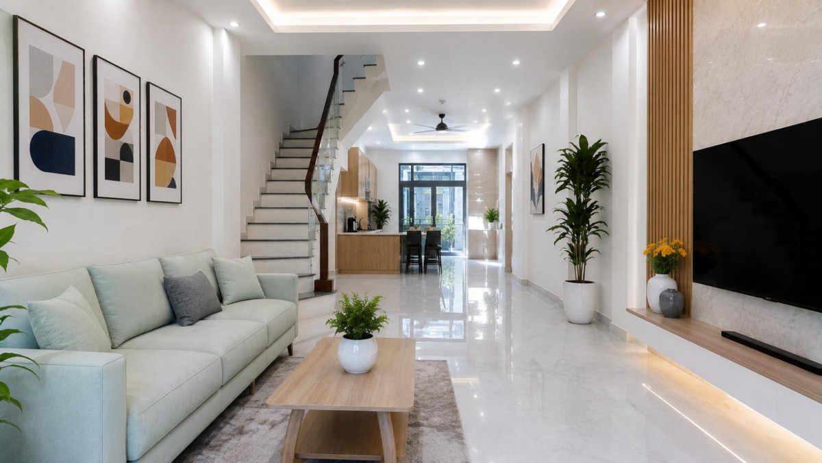 Bán Nhà Mặt Tiền Gần Bệnh Viện Chợ Rẫy, Tiềm Năng Cho Thuê Tốt