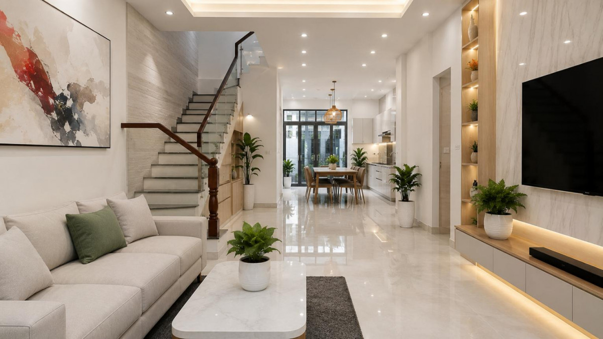 Bán Nhà Mặt Tiền Gần Chợ An Đông, Khu Vực Buôn Bán Sôi Động