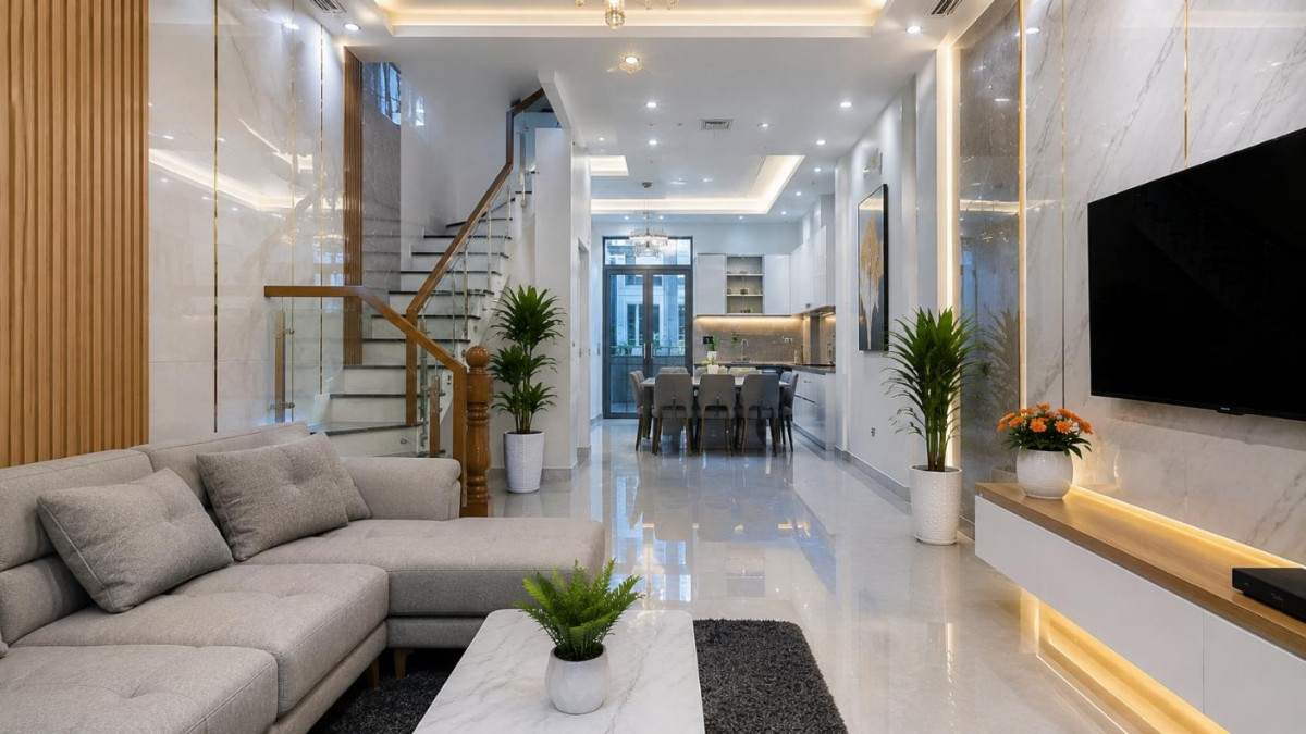 Bán Nhà Mặt Tiền Gần Chợ Bình Tây, Vị Trí Kinh Doanh Đắc Địa