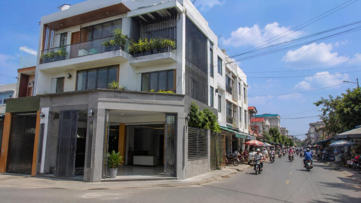 Bán Nhà Mặt Tiền Gần Chợ Củ Chi, Khu Vực Buôn Bán Sầm Uất