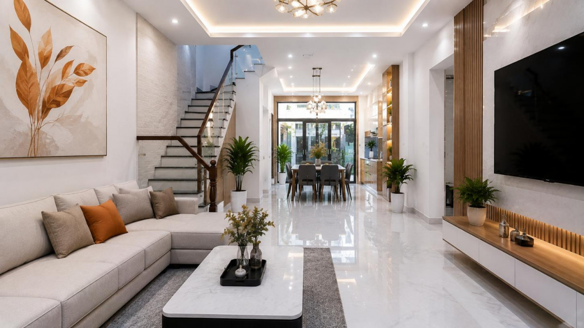 Bán Nhà Mặt Tiền Gần Chợ Kim Biên, Giá Trị Thương Mại Cao