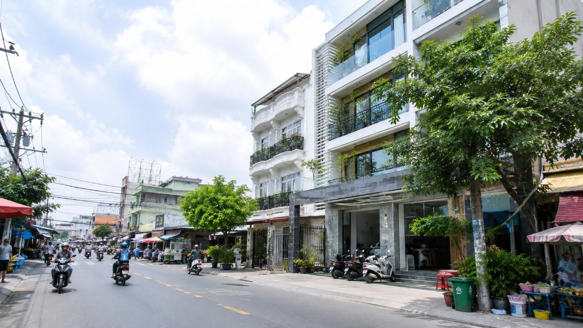 Bán Nhà Mặt Tiền Gần Chợ Thanh Đa, Khu Vực Buôn Bán Sầm Uất