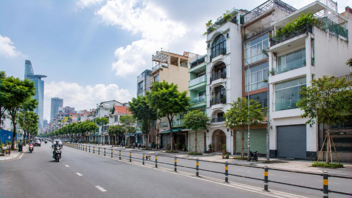 Bán Nhà Mặt Tiền Khu Cầu Ông Lãnh, Kinh Doanh Hiệu Quả