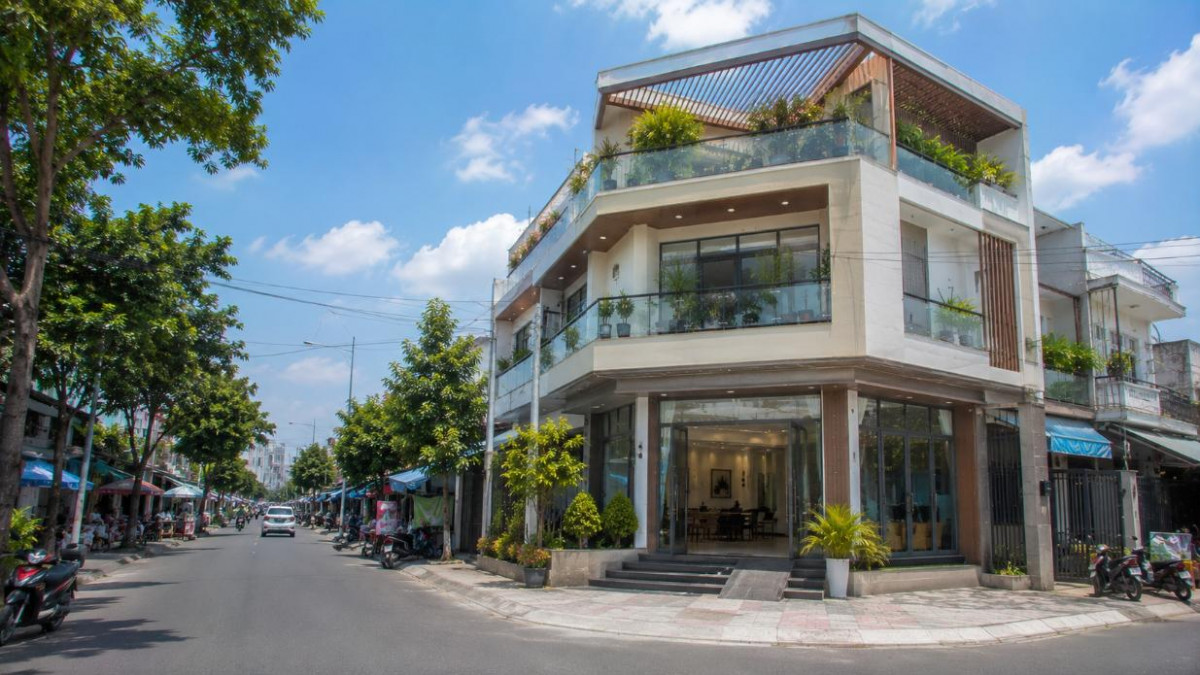 Bán Nhà Mặt Tiền Khu Dân Cư Đông Đúc Củ Chi, Tiềm Năng Thương Mại Cao