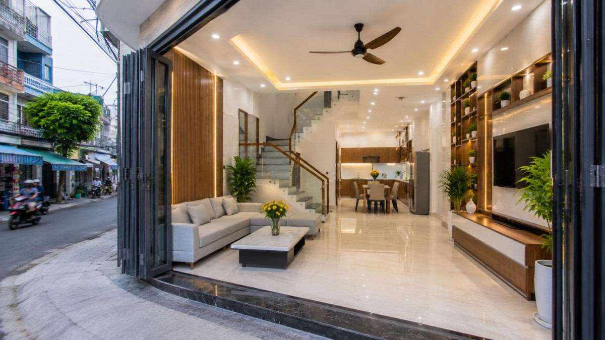 Bán Nhà Mặt Tiền Khu Dân Cư Đông Đúc Tân Thới Hiệp, Tiềm Năng Thương Mại Cao