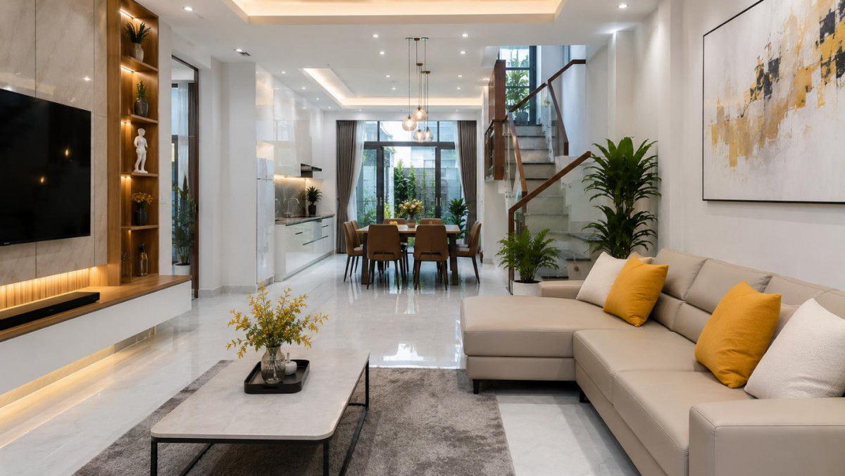 Bán Nhà Mặt Tiền Khu Thương Mại Chợ Lớn, Cơ Hội Đầu Tư Hấp Dẫn