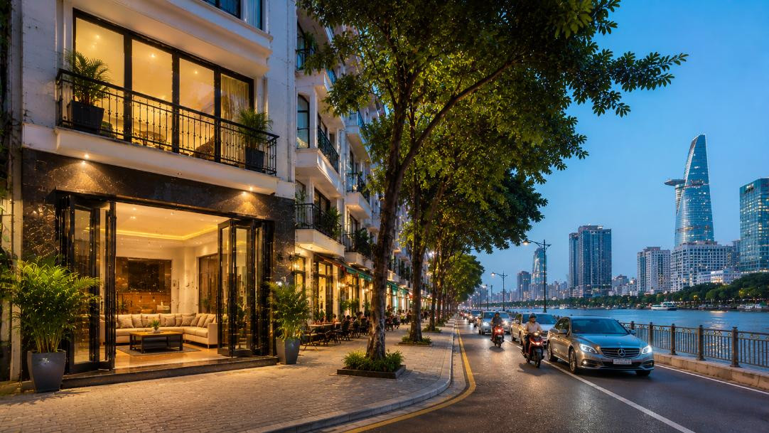 Bán Nhà Mặt Tiền Tôn Đức Thắng TP.HCM, Khu Tài Chính Trung Tâm
