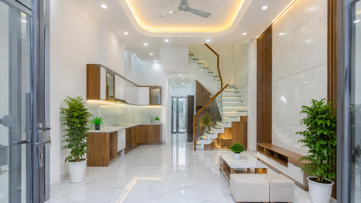 Bán Nhà Mới Xây Bình Hưng Hòa, Thiết Kế Hiện Đại Dọn Vào Ở Ngay