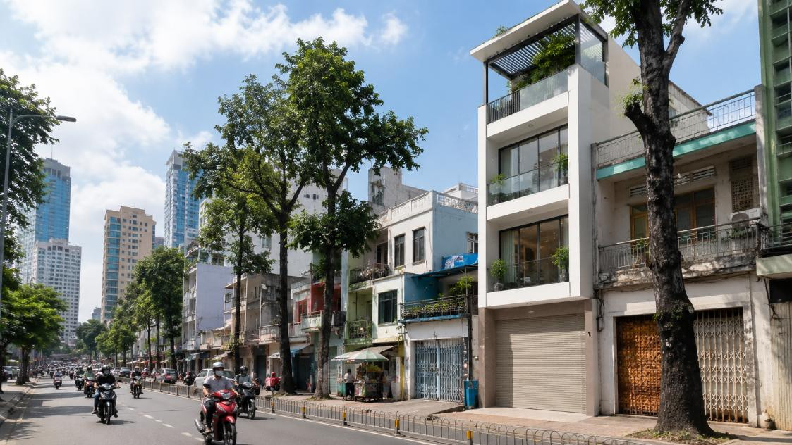 Bán Nhà Trên Trục Đường Cách Mạng Tháng 8 Phường Sài Gòn, Kết Nối Nhanh Trung Tâm