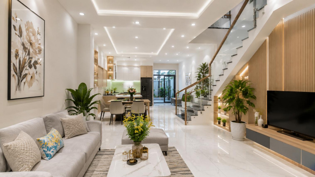 Bán Nhà Trên Trục Đường Chu Văn An Phường Gia Định, Khu Dân Cư Hiện Hữu