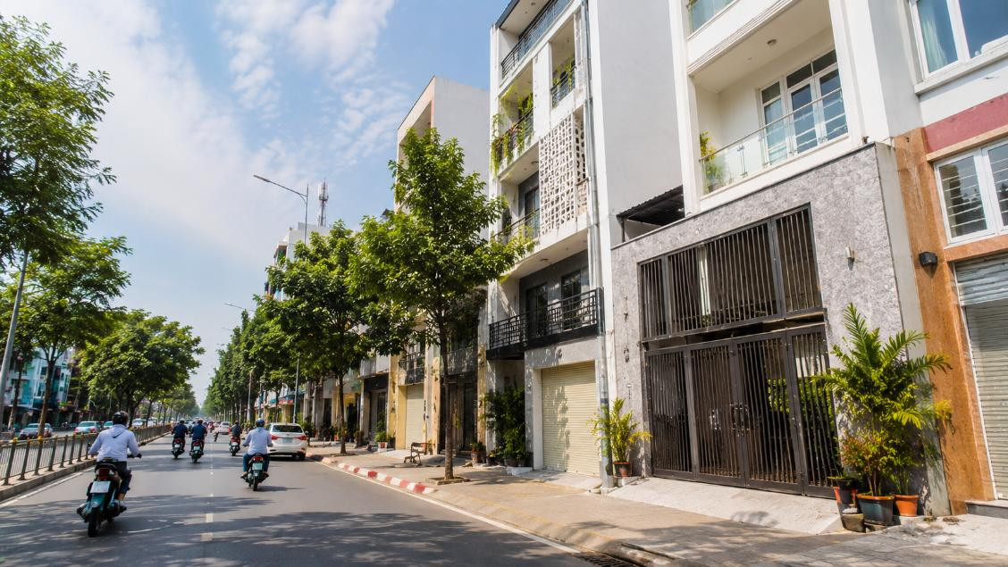 Bán Nhà Trên Trục Đường Hoàng Hoa Thám Phường Thạnh Mỹ Tây, Vị Trí Trung Tâm