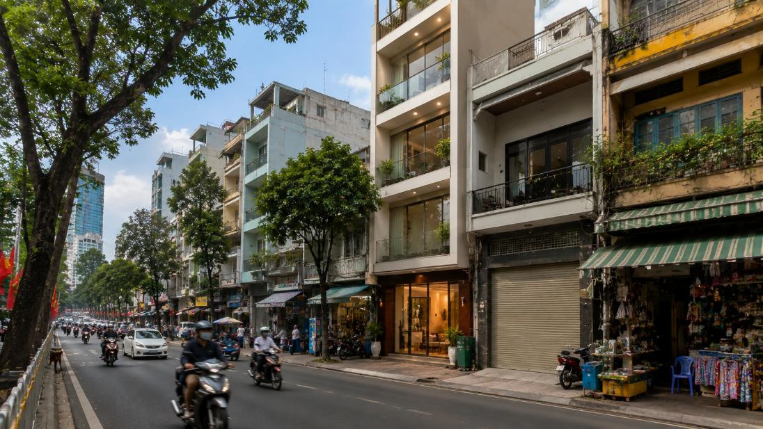 Bán Nhà Trên Trục Đường Trần Hưng Đạo Phường Sài Gòn, Khu Vực Đông Dân Cư