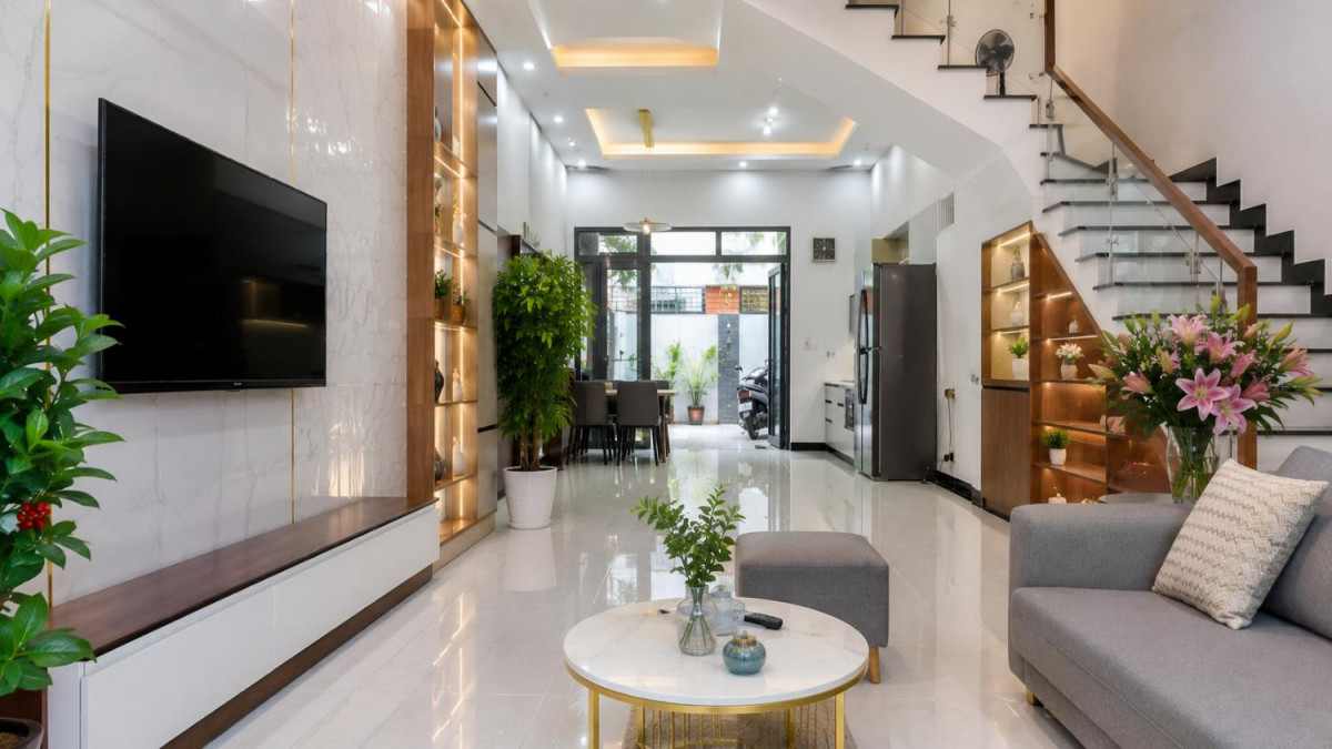 Bán Nhà Vừa Ở Vừa Kinh Doanh Tại Chợ Lớn, Vị Trí Thuận Lợi