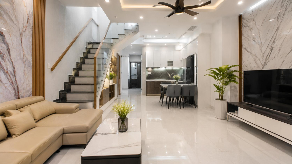 Bán Nhà Xây Mới Cầu Ông Lãnh, Thiết Kế Hiện Đại Dọn Vào Ở Ngay