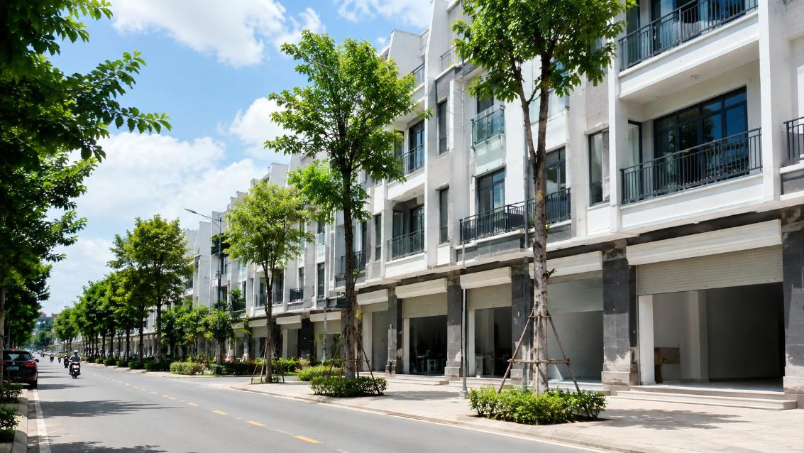 Bán Shophouse Khu Bình Quới, Kết Hợp Hoàn Hảo Giữa Ở Và Kinh Doanh