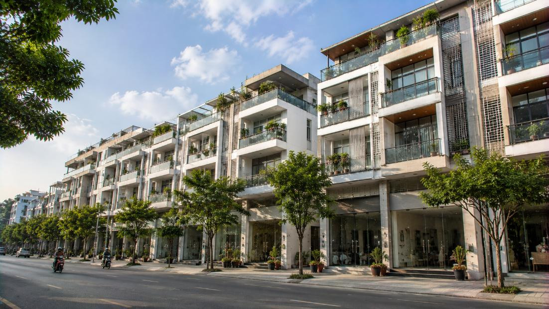 Bán Shophouse Khu Sân Bay Tân Sơn Nhất, Kết Hợp Hoàn Hảo Giữa Ở Và Kinh Doanh