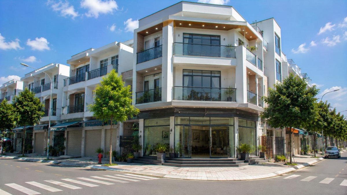 Bán Shophouse Khu Trung Tâm Củ Chi, Kết Hợp Hoàn Hảo Giữa Ở Và Kinh Doanh