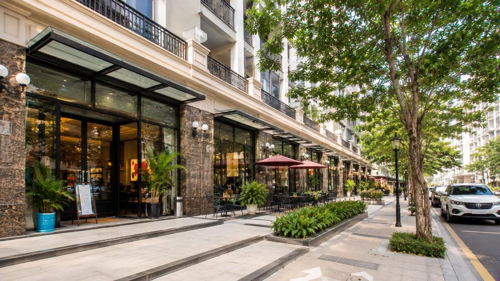 Bán Shophouse Vinhomes Central Park Bình Thạnh, Vị Trí Kinh Doanh Tiềm Năng