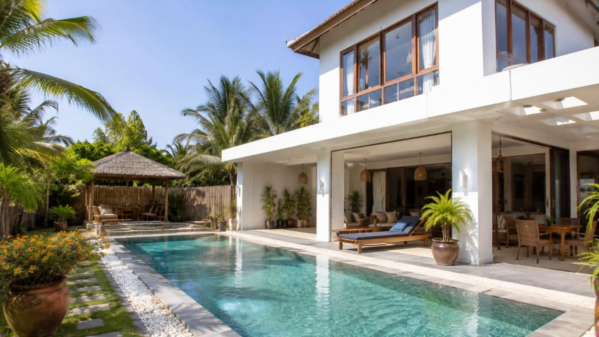 Bán Villa Gần Hòn Rơm Mũi Né, View Biển Thoáng Đẹp