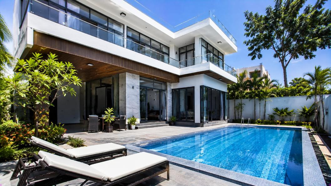 Bán Villa Hồ Bơi Tại Vũng Tàu, Thiết Kế Sang Trọng