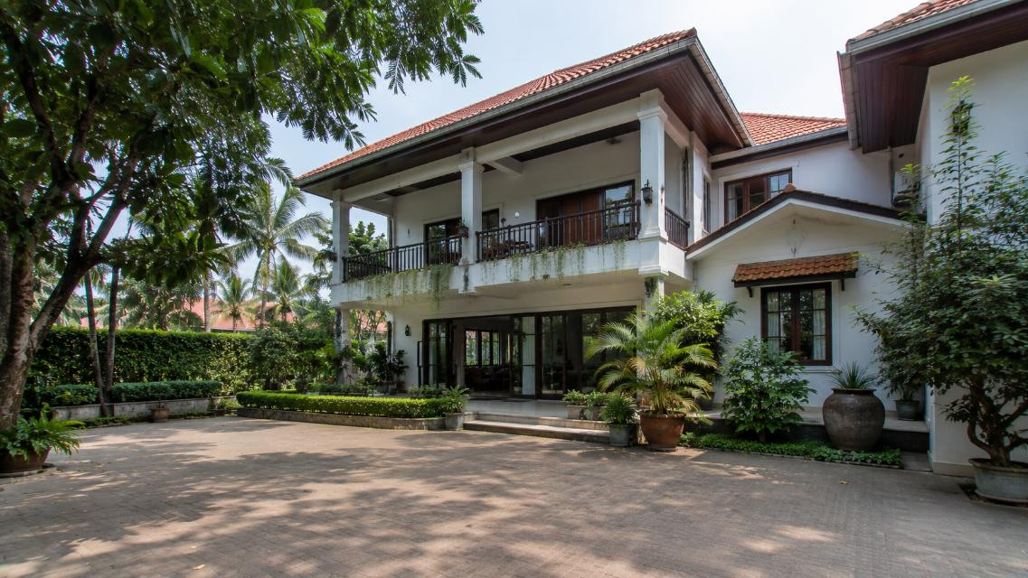 Bán Villa Khu Bình Quới Phường Thạnh Mỹ Tây, Không Gian Sống Xanh Ven Sông