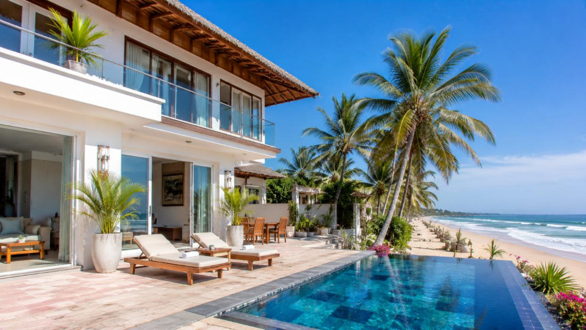 Bán Villa Ven Biển Mũi Né, Phù Hợp Khai Thác Cho Thuê