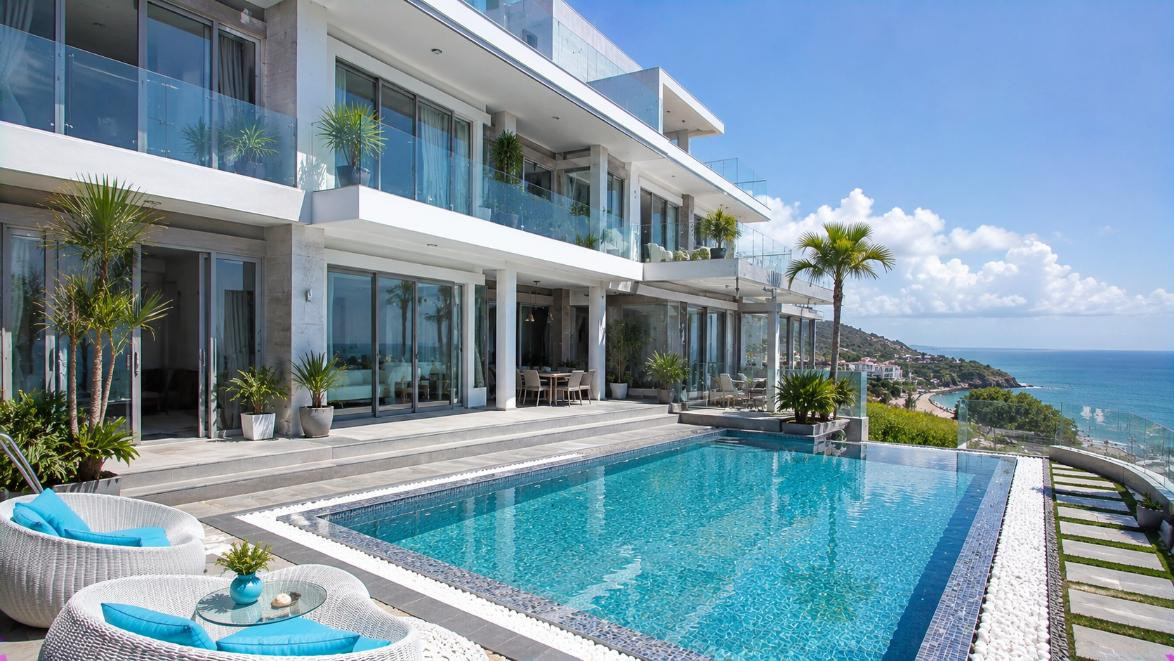 Bán Villa View Biển Vũng Tàu, Không Gian Nghỉ Dưỡng Cao Cấp