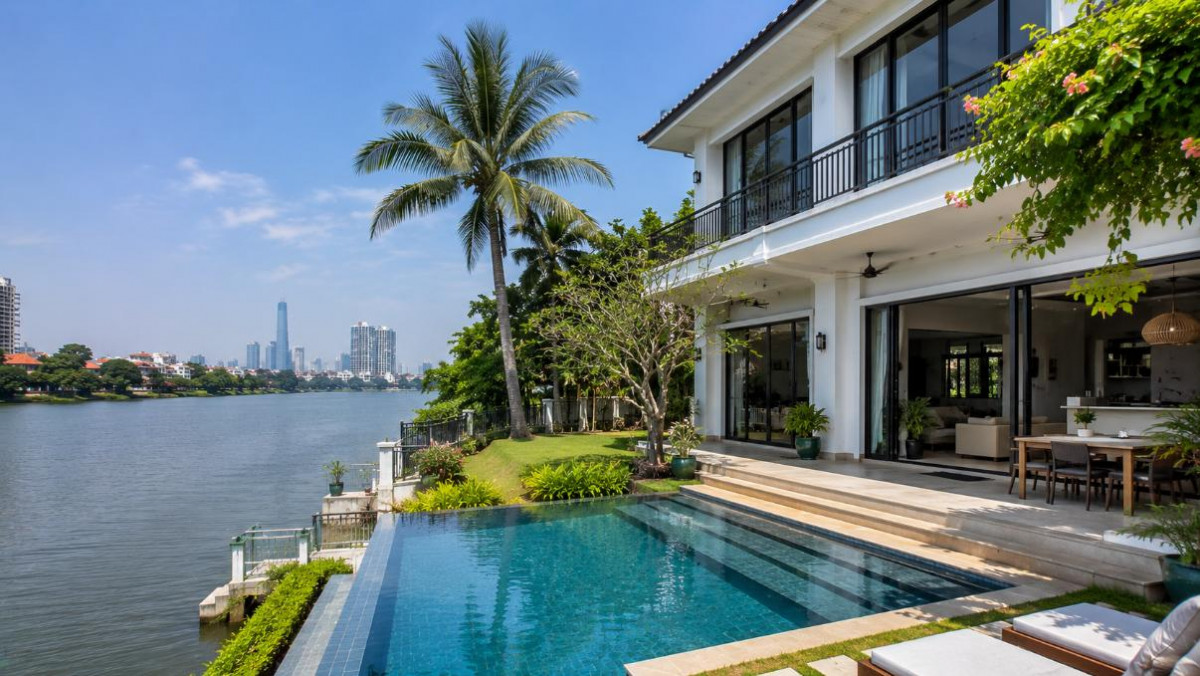 Bán Villa ven sông Sài Gòn phường Thạnh Mỹ Tây, Vị Trí Đẹp Và Hiếm Có